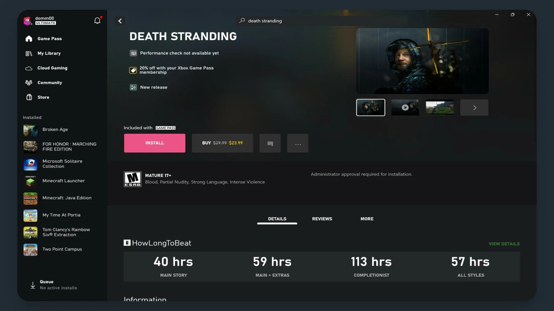 Сколько времени занимают прохождения игр. Xbox приложение. xbox приложение пк. приложение для игр на пк. продолжительность игры.