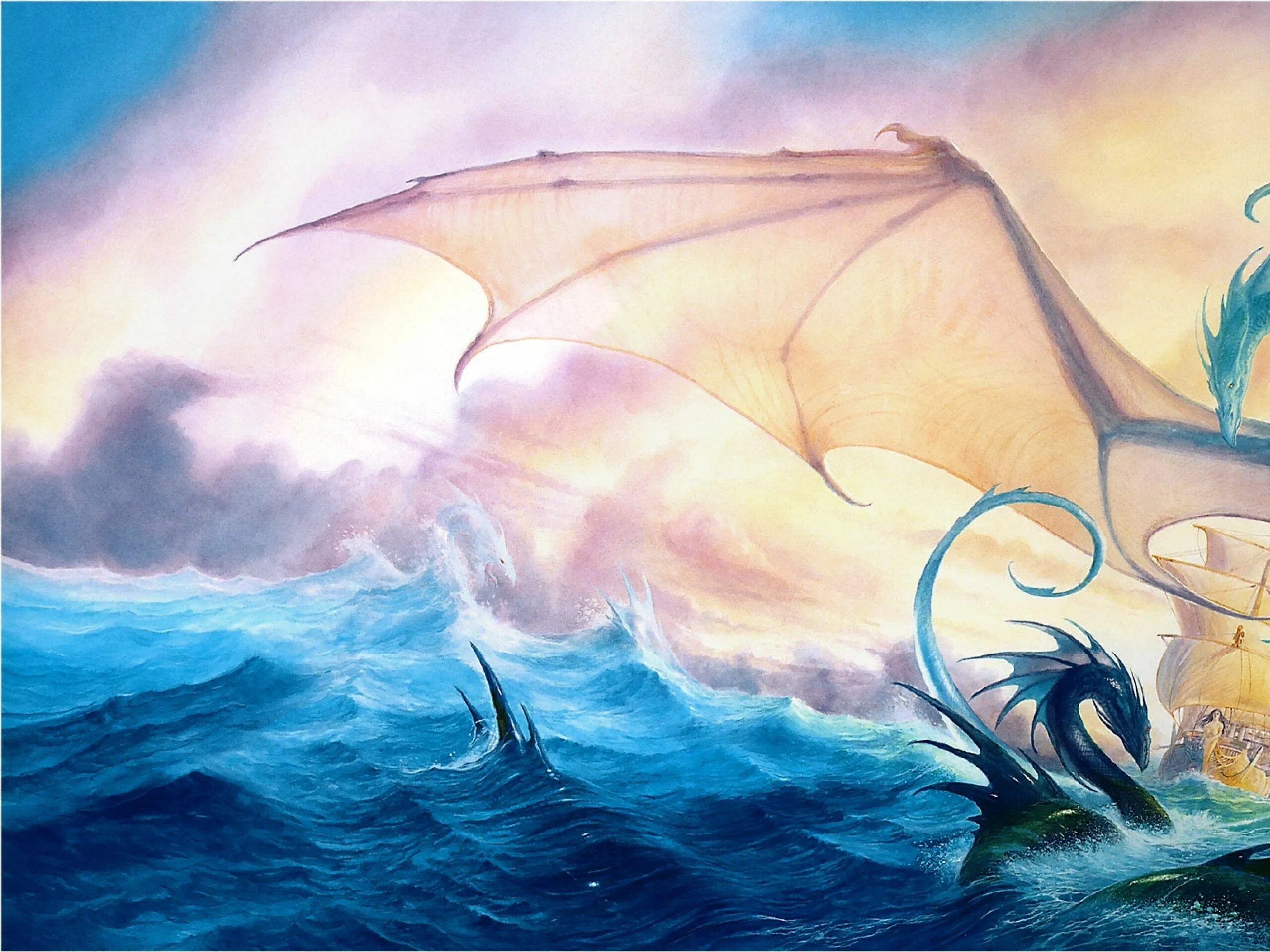 Морской дракон левиафан фэнтези. Морской дракон (draco marinus). Драконов море. Драконов море. Морской дракон-левиафан днд.