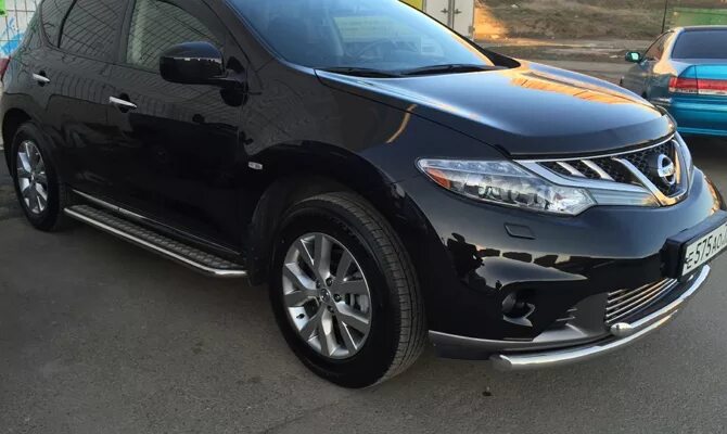 Пузотерка стайл. JDM Style. - Nissan Murano II, 3,5 л, 2013 года тюнинг DRIVE2