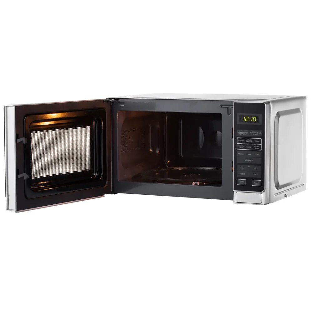 Микроволновая sharp r. Sharp r2800rsl серебристый, черный. микроволновка sharp.