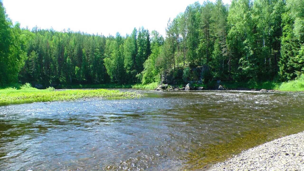 Реки свердловской области рыбалка. Река Лобва.