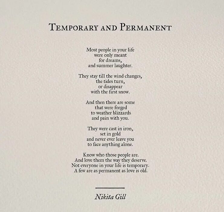 Everything is temporary quotes. Permanence quote.