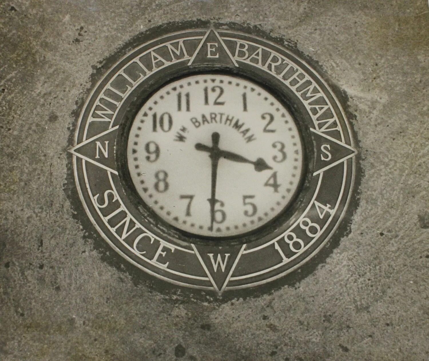 Start clock. Start clock