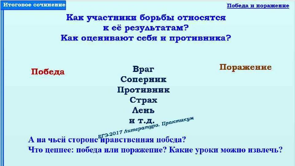 Как вы понимаете выражение нравственный выбор сочинение. Победа и поражение итоговое сочинение. что такое победа сочинение. нравственная победа вывод. сочинение на тему победа и поражение.