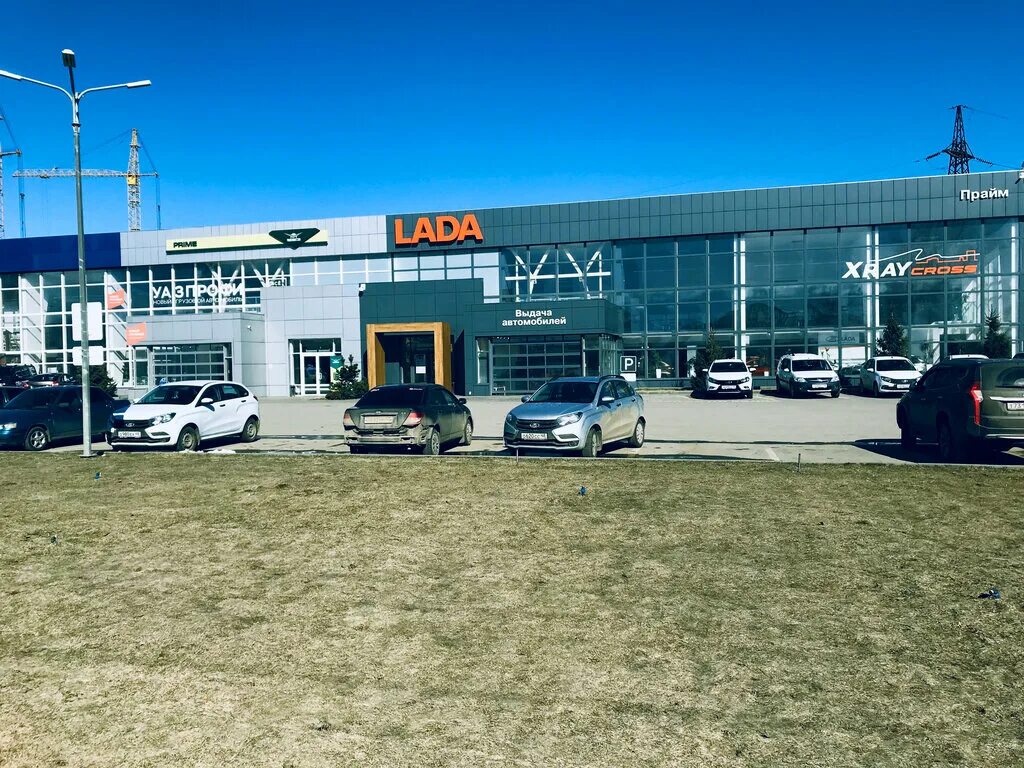 Прайм, Официальный дилер LADA, автосалон, Лебедянское ш., вл2, Липецк - Яндекс К