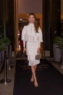 Victoria Swarovski at the Waldorf Astoria Hotel in Berlin 11/24/2018.