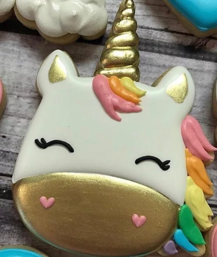 Unicorn cookie