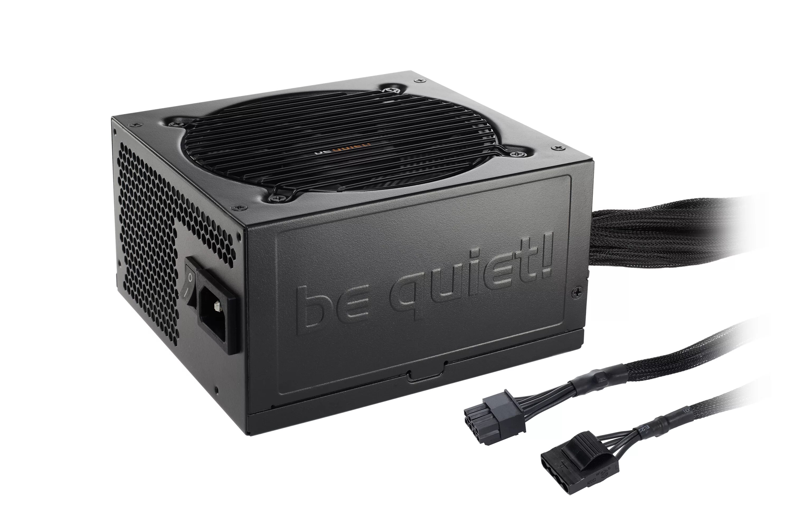 Подключение блока питания be quiet be quiet! Блок питания компьютера SYSTEM POWER 10 (BN329) купить с доставкой п