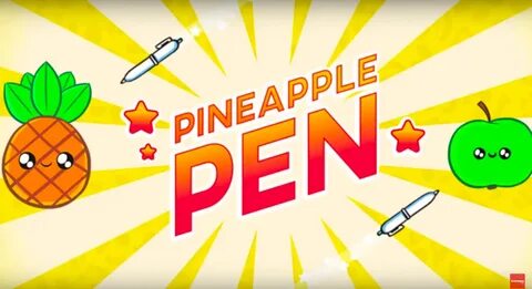 Pineapple pen мод много денег