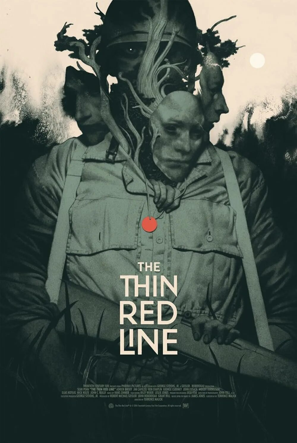 The line is the red line