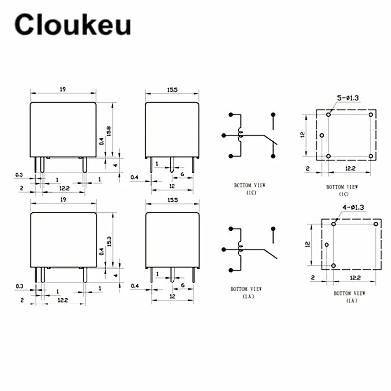 Реле hjr 3ff s z схема подключения Реле Типа Hjr-3ff-s-z 24vdc 15a 125vac Pcb Реле Buy 24 V Реле Типа Product on