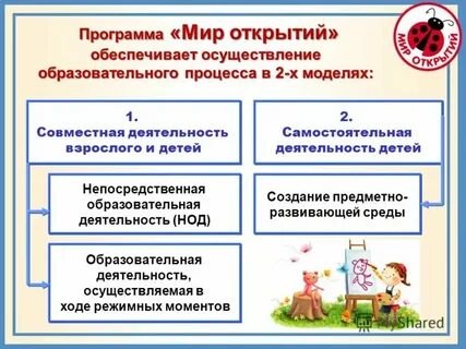 Программа мир внимания