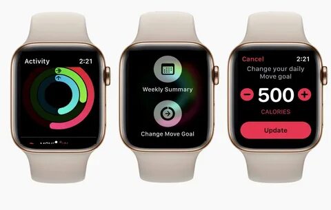 Как настроить экран apple watch