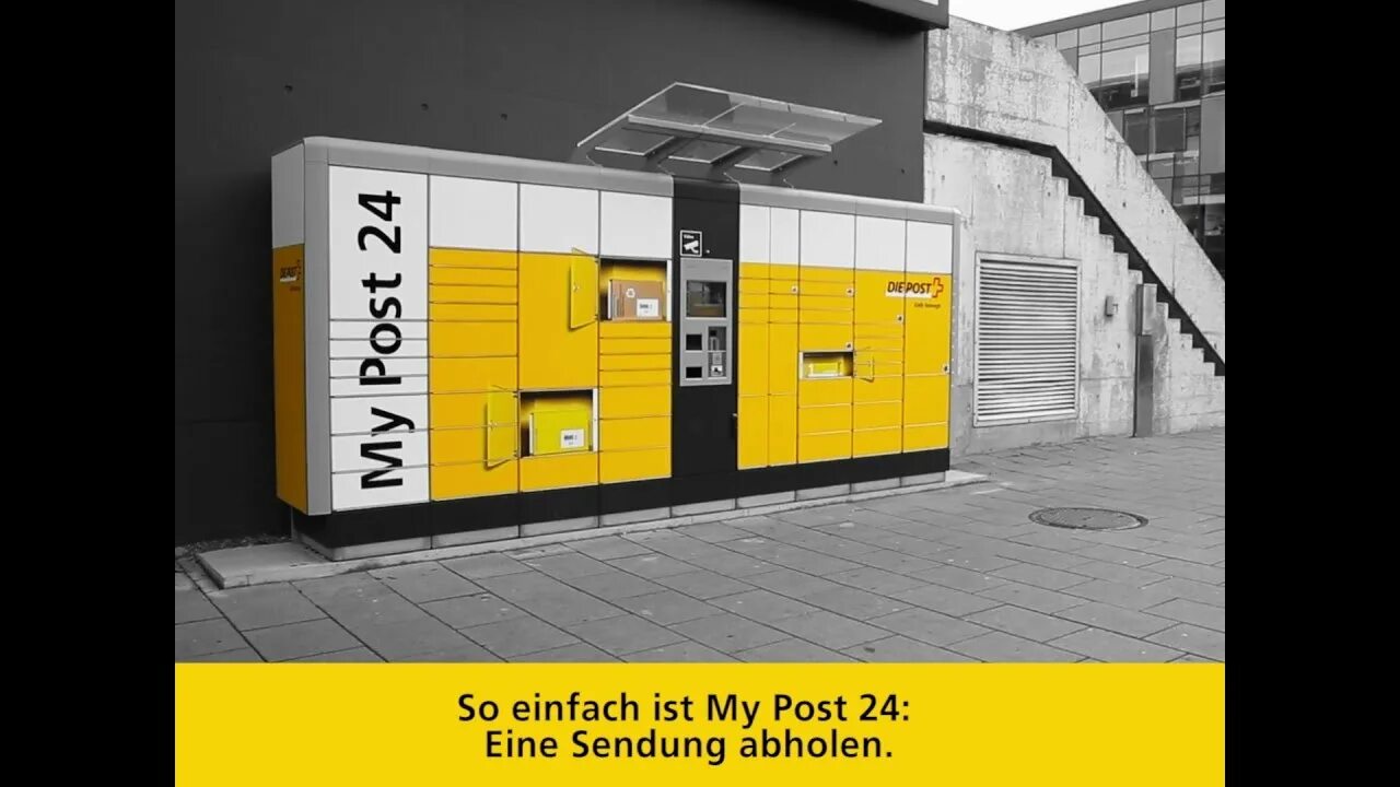 Post Ch. My Post. Die Post картинки. Paketautomat.