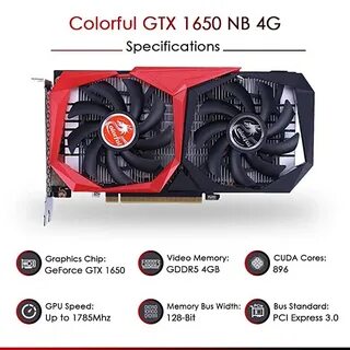 Colorful geforce gtx 1650