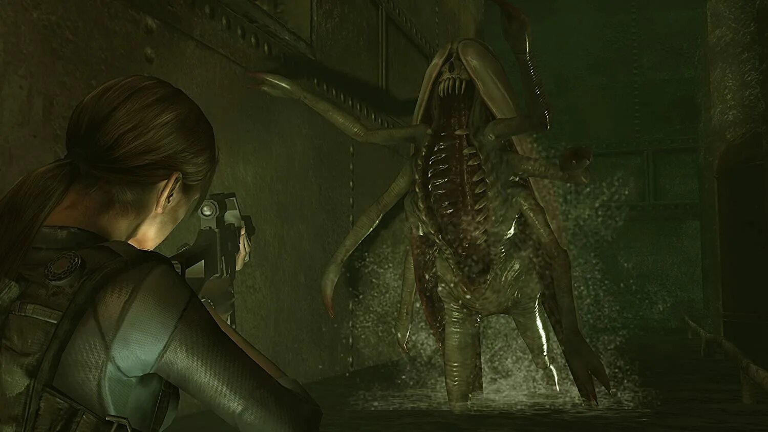 Resident Evil Revelations 1. Резидент ивел на свитч