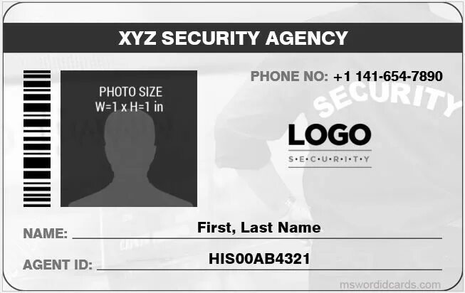 Id card size. Id карта шаблон. security card. размер id card. security id.