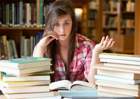 Книга студентка