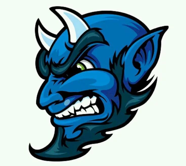 Blue daemons