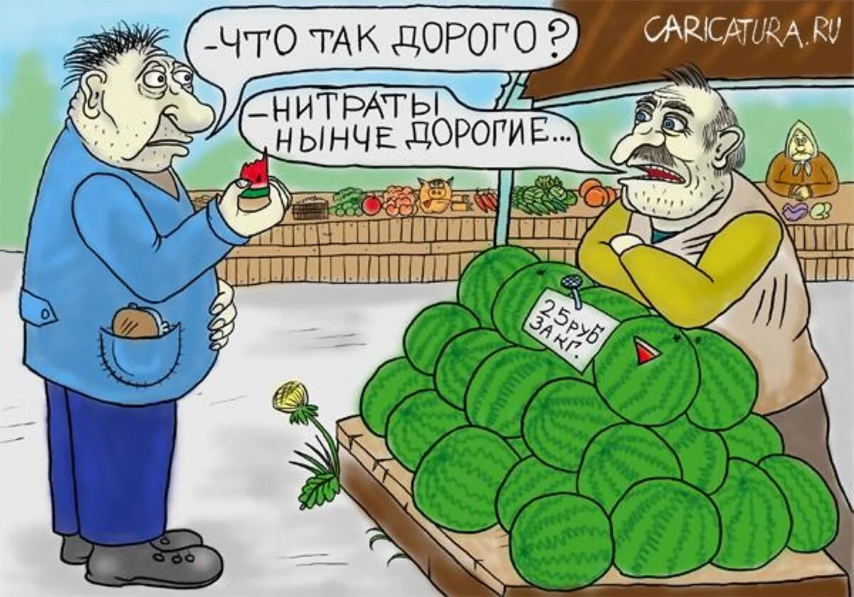 Шутки про Арбуз. Рынок карикатура. Арбуз карикатура. Анекдоты про овощи. Анекдот про арбузы