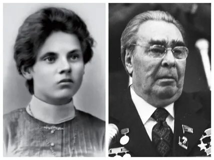 Брежнев в детстве