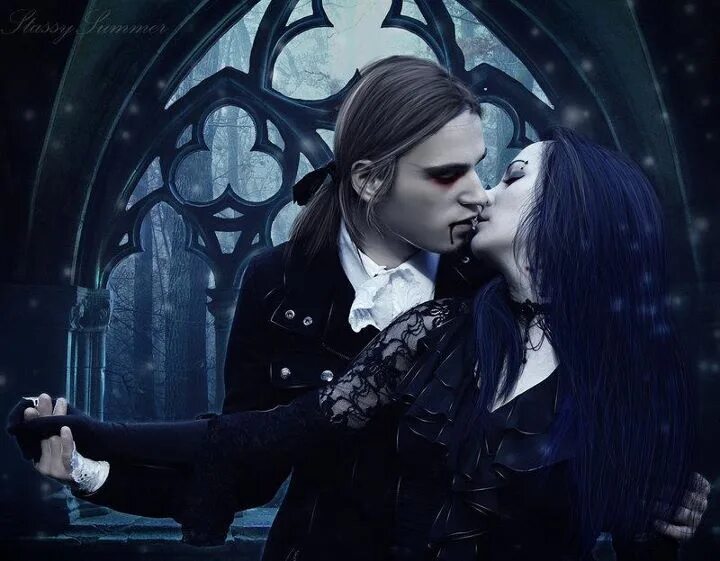 Включи видео про вампиров. Красивый вампир. Пара вампиров. Романтичный вампир.