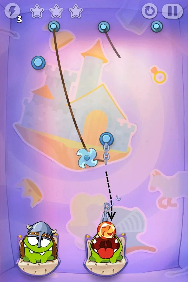 Cut the rope без рекламы