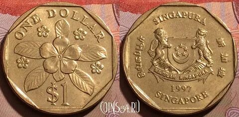 1 доллар сингапур