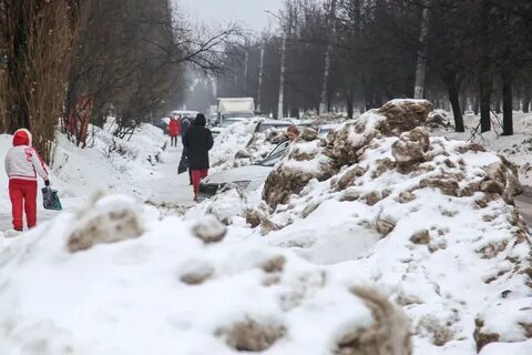 18 октября снег