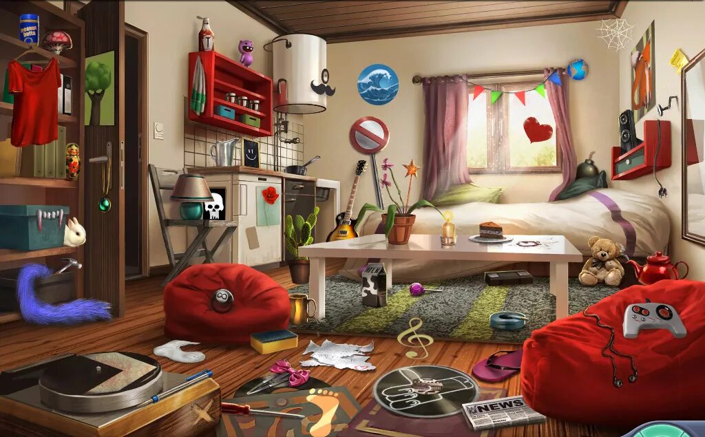 Full object. Комната Хидден Обджект. Find objects game. Комната hidden objects.