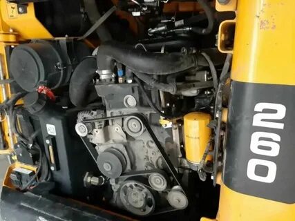 Трактор jcb двигатель
