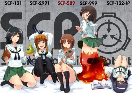 Девушки и SCP. 