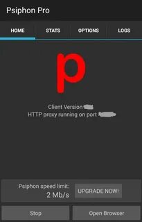 Psiphon бесплатный
