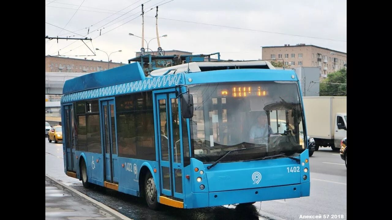 Маршрут троллейбуса 61