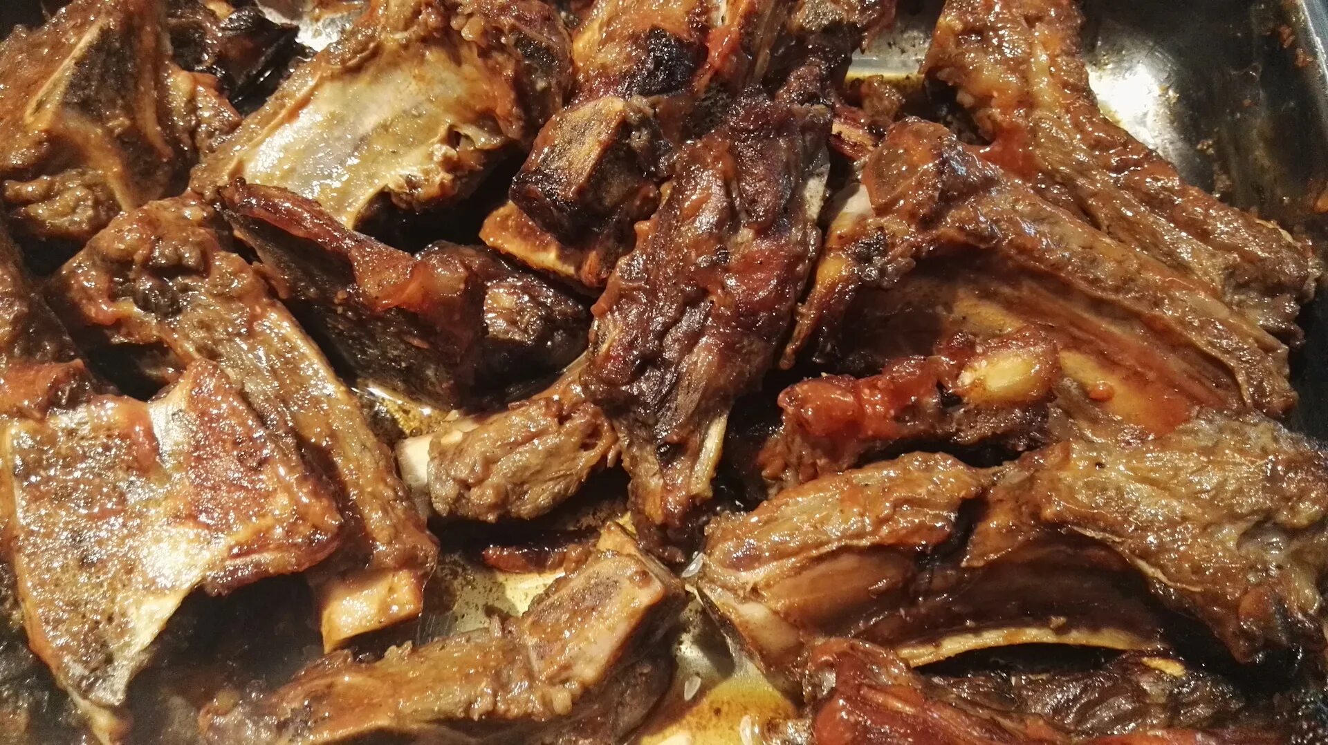 Свиные рёбрышки тушеные, с картофелем. - Сообщество "Вкусно жрать" на DRIVE2