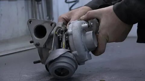 Ремонт турбины и системы