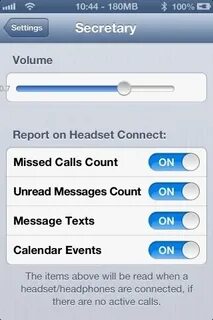 Messages count