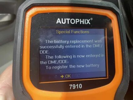 Battery регистрация