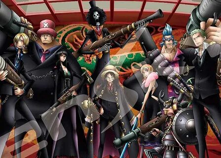 One piece strong world