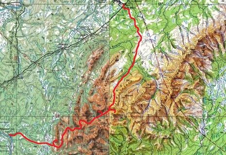 Географические координаты приполярного урала