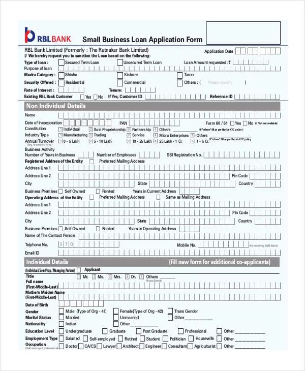 Forms bank