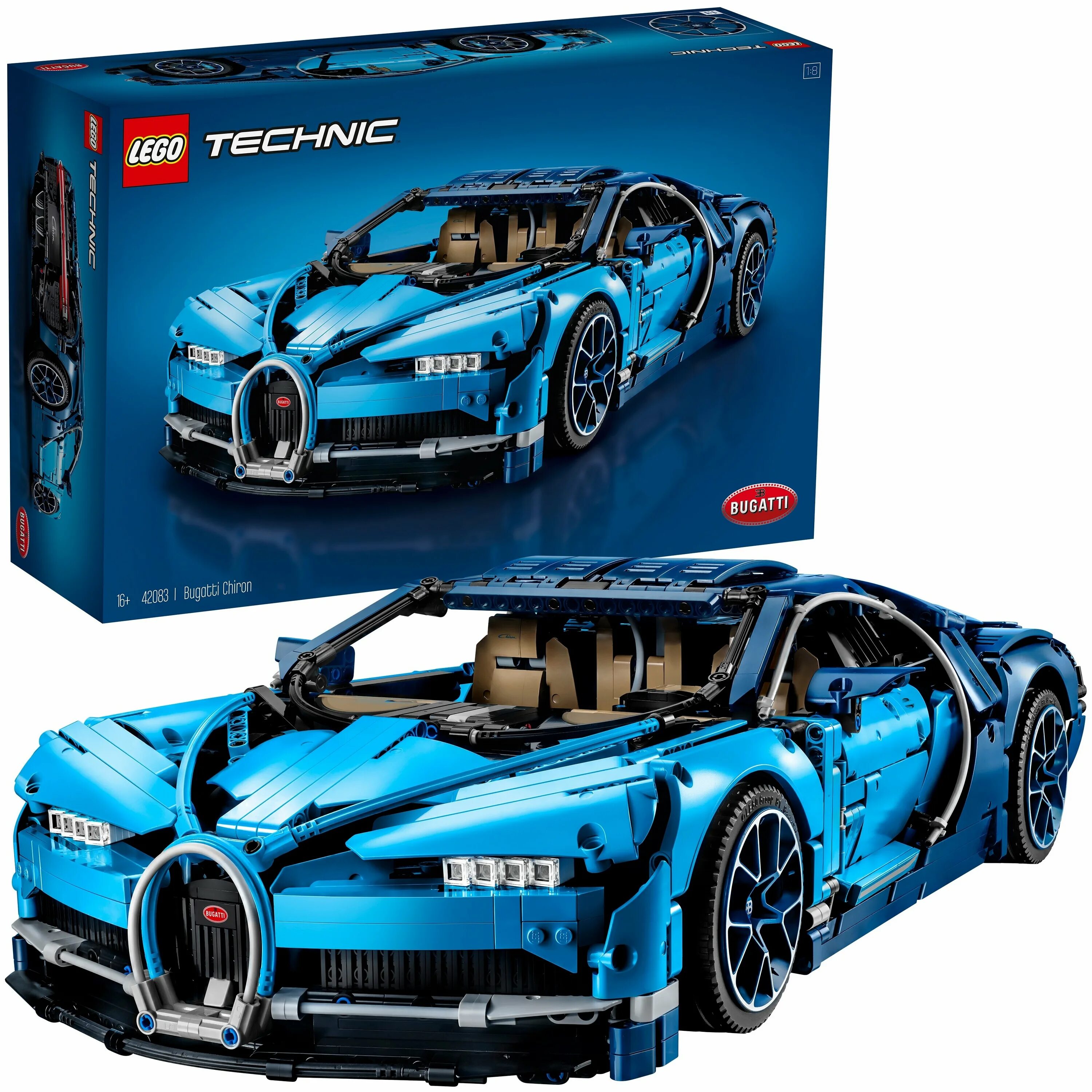 Technic bugatti