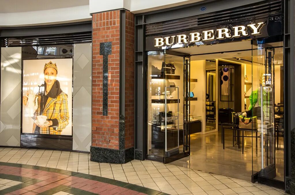 Burberry магазин