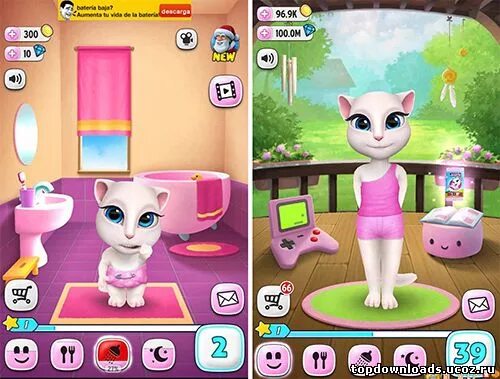 Игры говорящая мама. Игры my talking Angela 1.2.1 андроид.