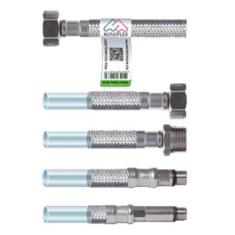 Подводка для смесителя pex. Подводка для смесителя pex 1 м м10х35 monoflex pex 1,0м м10х35. подводка для смесителя угловая ss12мм. 12&quot;x м10х1мм. 100см., монофлекс. подводка к смесителю монофлекс. подводка 60см гш нержав monoflex (рос).