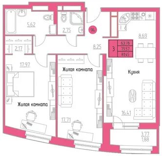 Железно планировки квартир