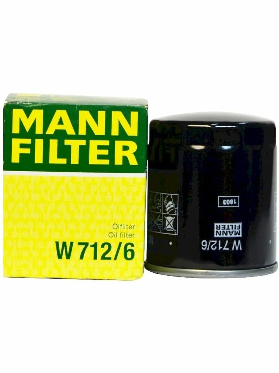 Mann фильтр оригинал. Mann w712. Mann-Filter w712/95 синтетика. W 712/94 фильтр масляный. Mann w7126.