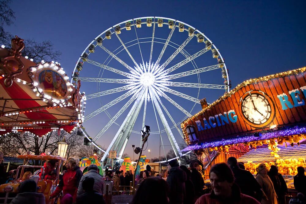 Развлечения в лондоне. Winter Wonderland парк. Вандерленд Лондон. Рождественская парк аттракционов Лондон. В Лондоне Winter Wonderland.