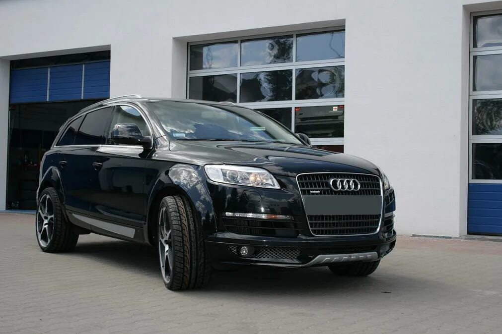 Audi Q7 (1G) 3.6 бензиновый 2008 Кукушёнок на DRIVE2