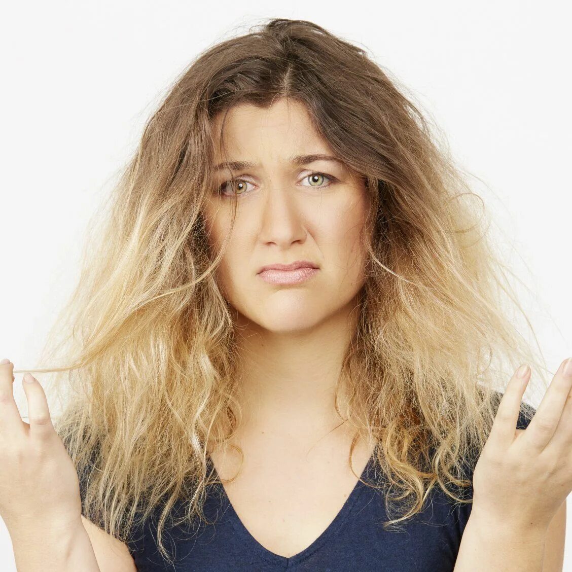 Dry hair